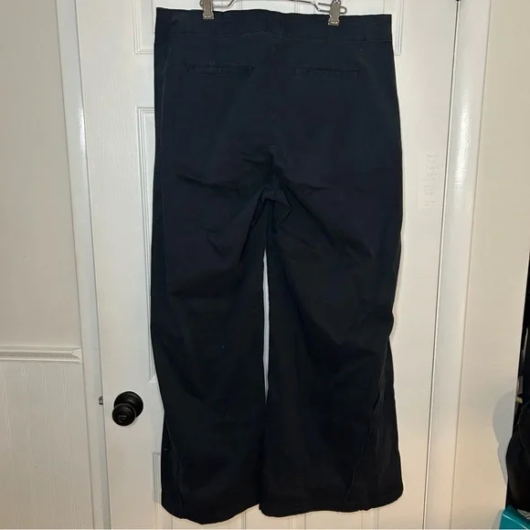 Anthropologie Maeve Scallop Wide-Leg Pants - Picture 11 of 15